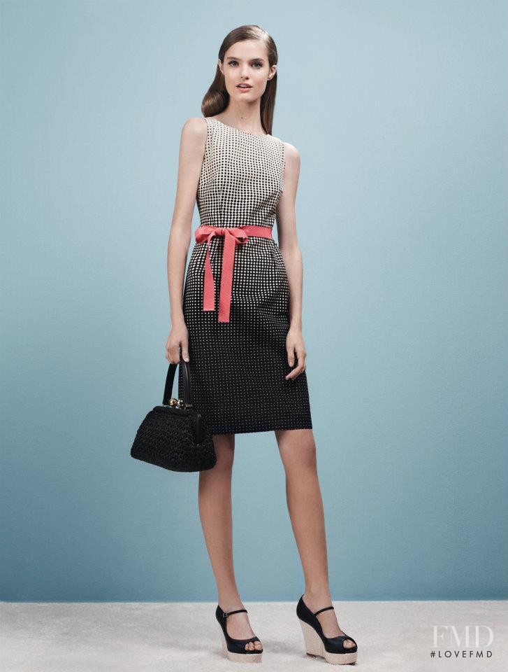 Katie Fogarty featured in  the PAULE KA catalogue for Spring/Summer 2012