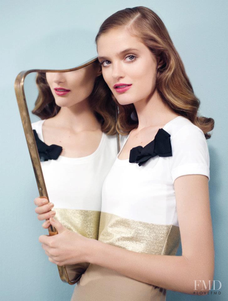 Katie Fogarty featured in  the PAULE KA catalogue for Spring/Summer 2012