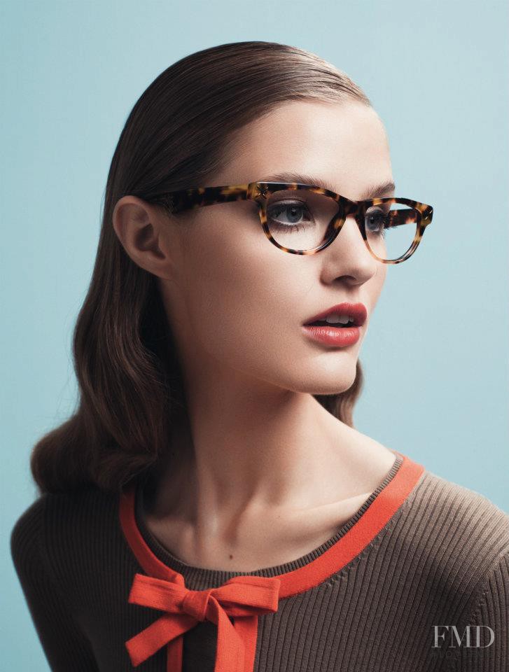 Katie Fogarty featured in  the PAULE KA catalogue for Spring/Summer 2012