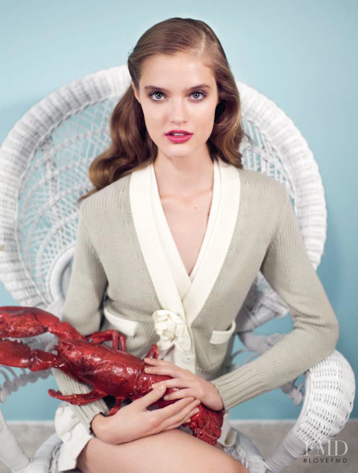 Katie Fogarty featured in  the PAULE KA catalogue for Spring/Summer 2012