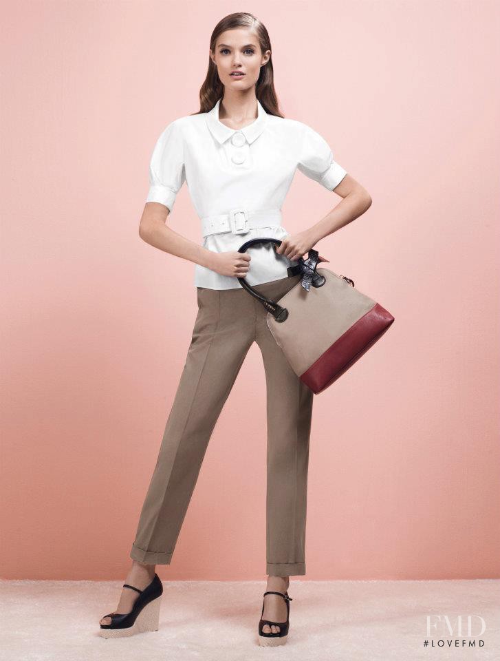 Katie Fogarty featured in  the PAULE KA catalogue for Spring/Summer 2012