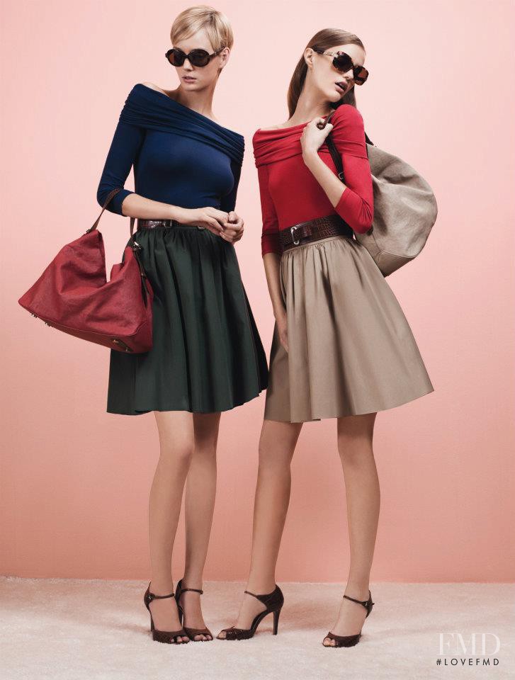 Katie Fogarty featured in  the PAULE KA catalogue for Spring/Summer 2012
