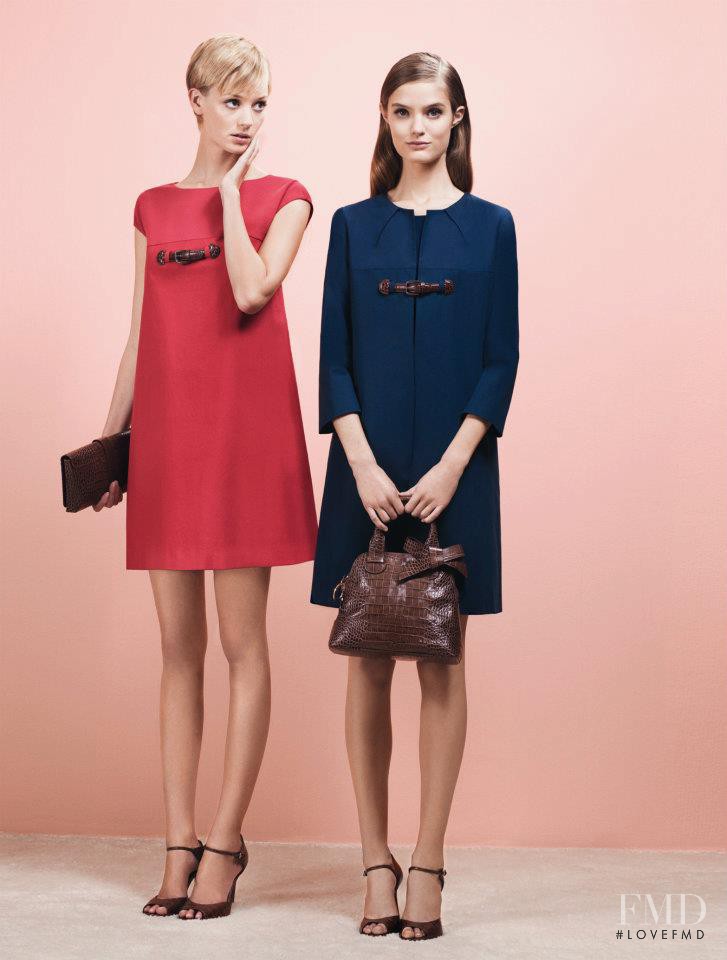 Katie Fogarty featured in  the PAULE KA catalogue for Spring/Summer 2012
