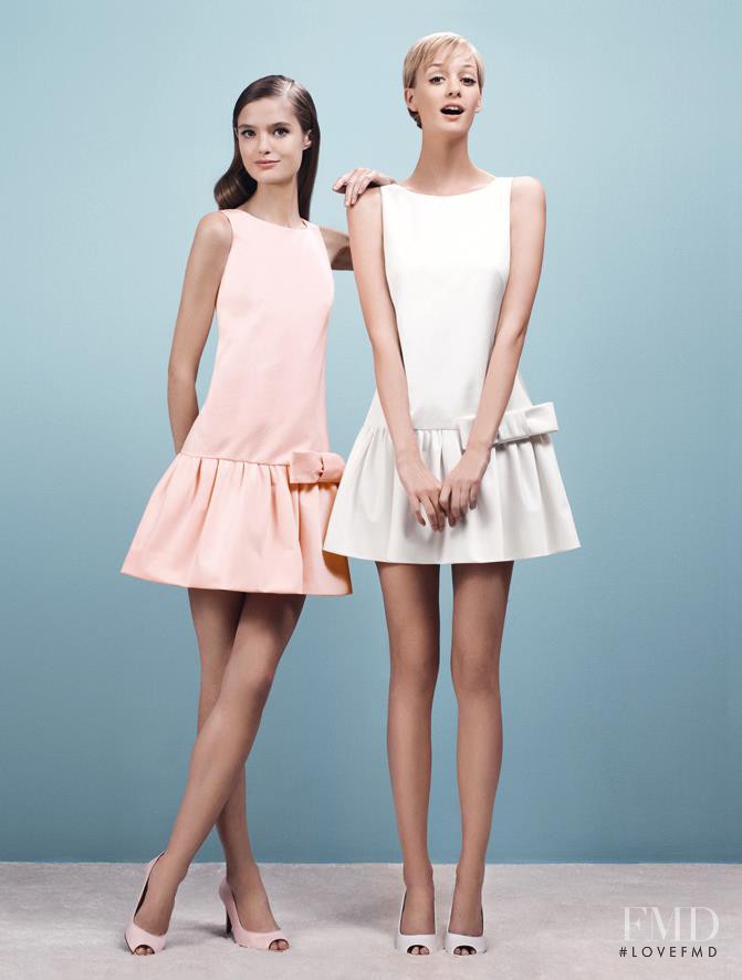 Katie Fogarty featured in  the PAULE KA catalogue for Spring/Summer 2012