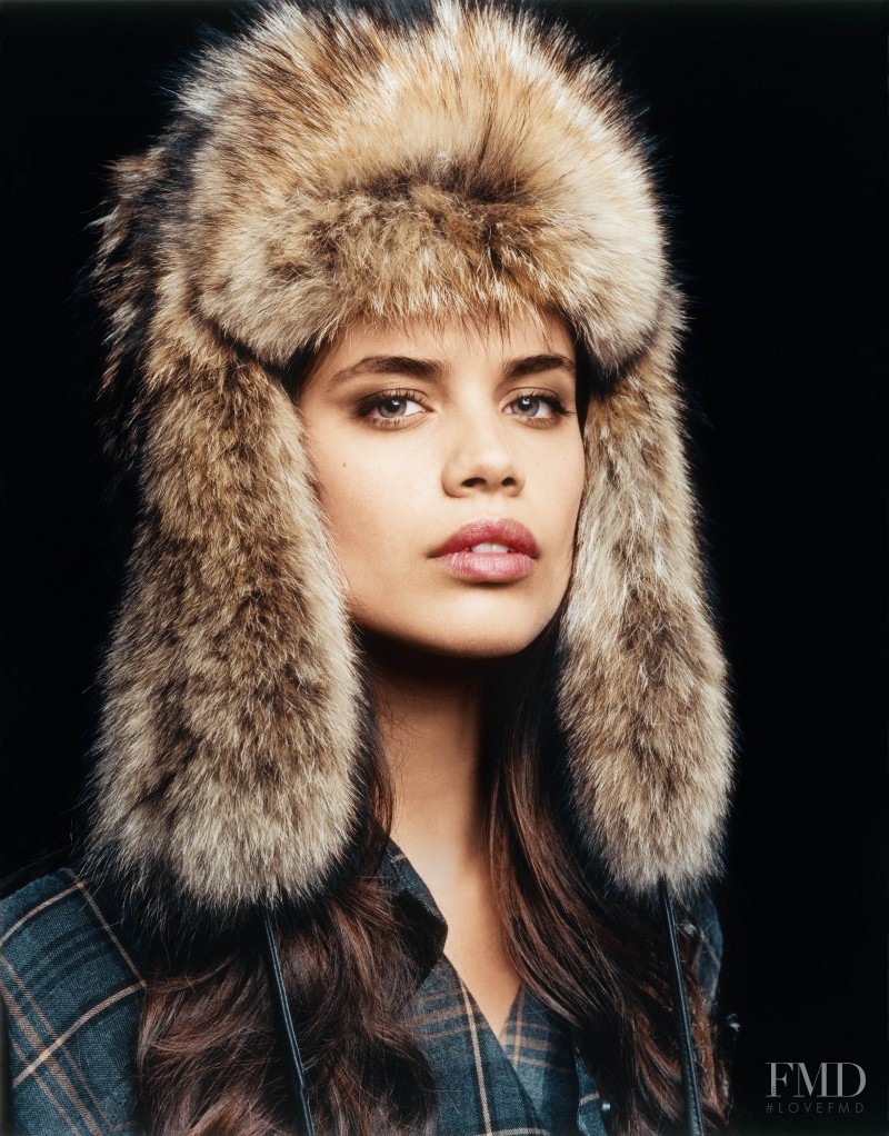 Irina Shayk featured in  the Replay advertisement for Autumn/Winter 2011