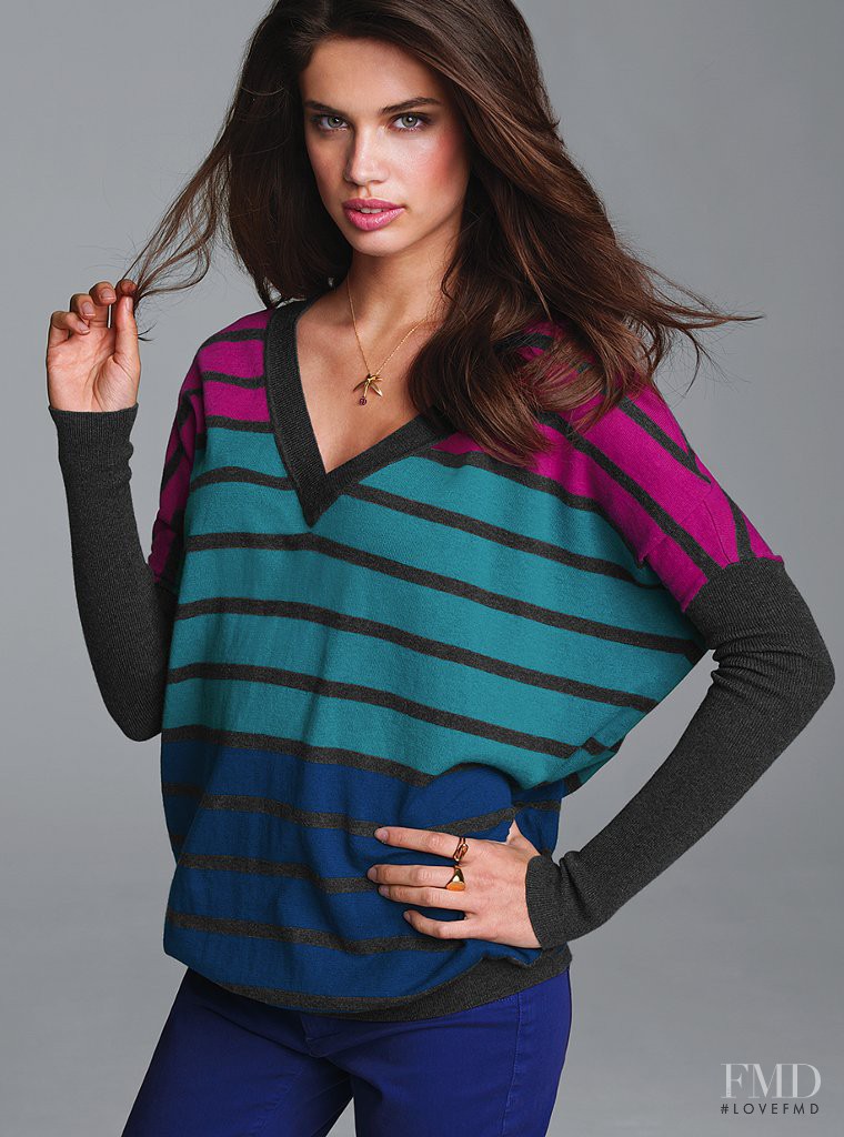 Sara Sampaio featured in  the Victoria\'s Secret Fashion catalogue for Autumn/Winter 2012