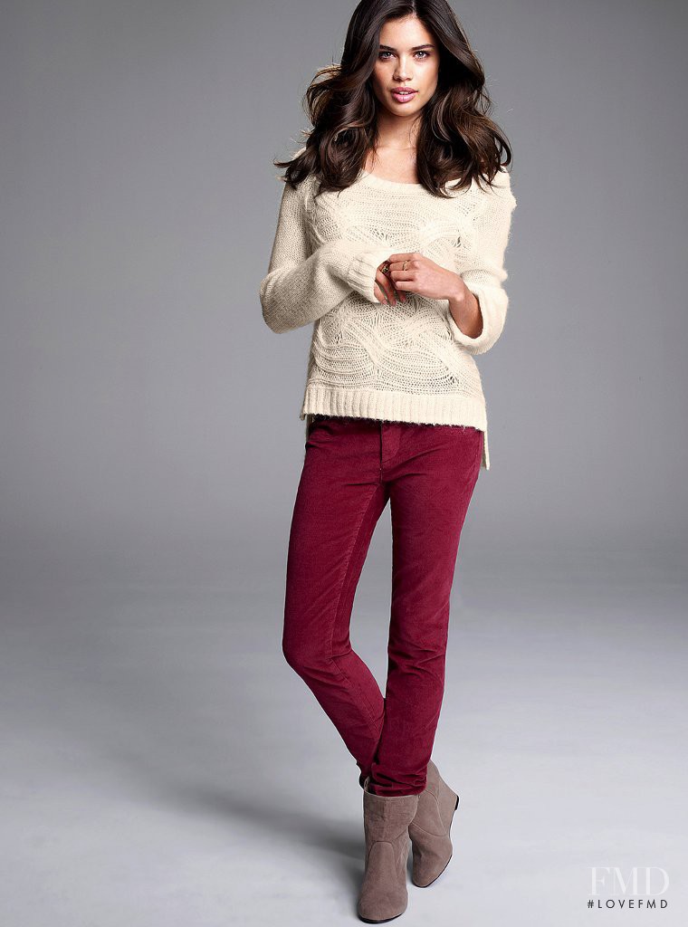 Sara Sampaio featured in  the Victoria\'s Secret Fashion catalogue for Autumn/Winter 2012
