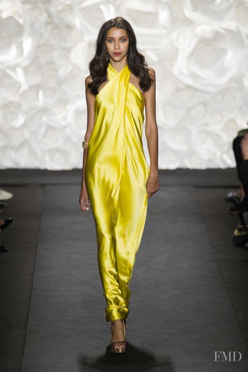 Naeem Khan fashion show for Spring/Summer 2015