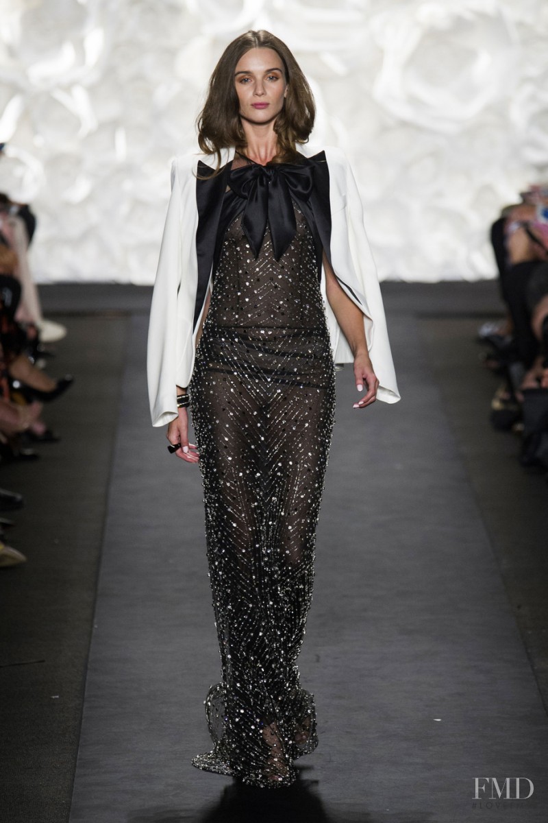 Naeem Khan fashion show for Spring/Summer 2015