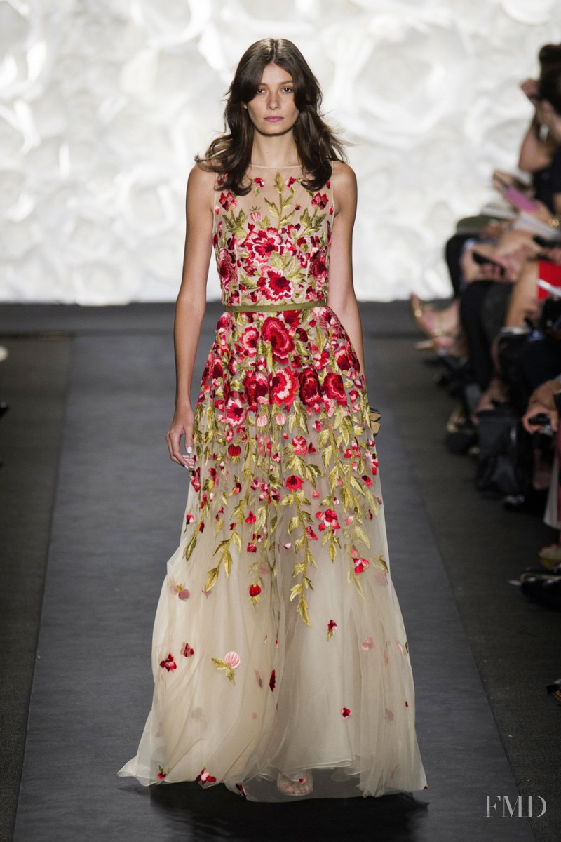 Naeem Khan fashion show for Spring/Summer 2015