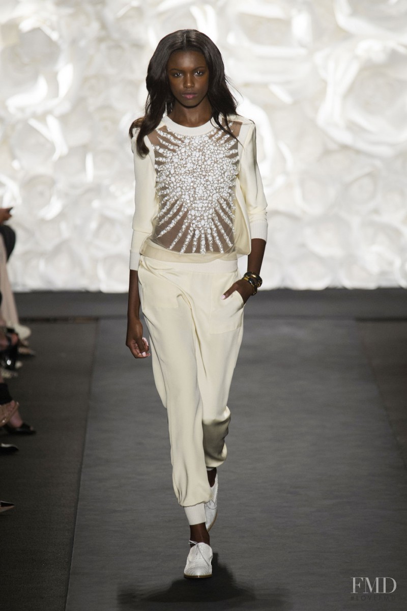 Naeem Khan fashion show for Spring/Summer 2015