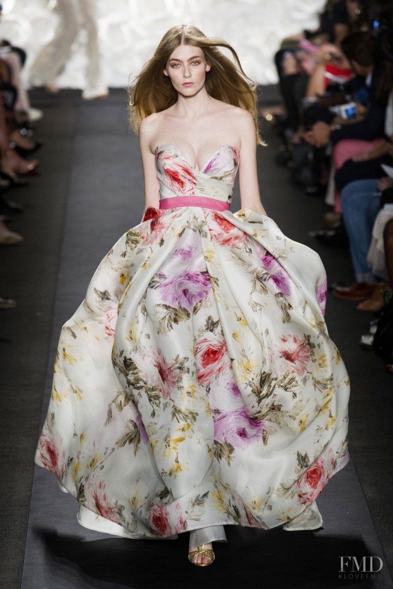 Naeem Khan fashion show for Spring/Summer 2015