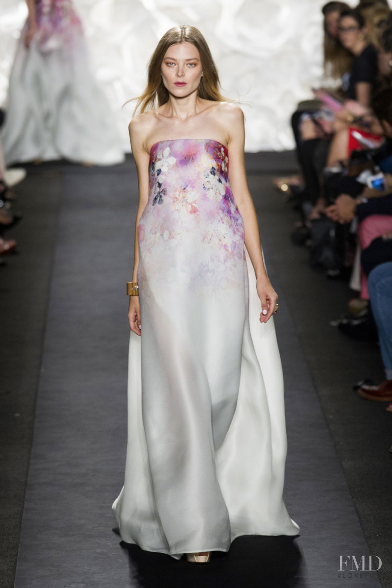 Naeem Khan fashion show for Spring/Summer 2015