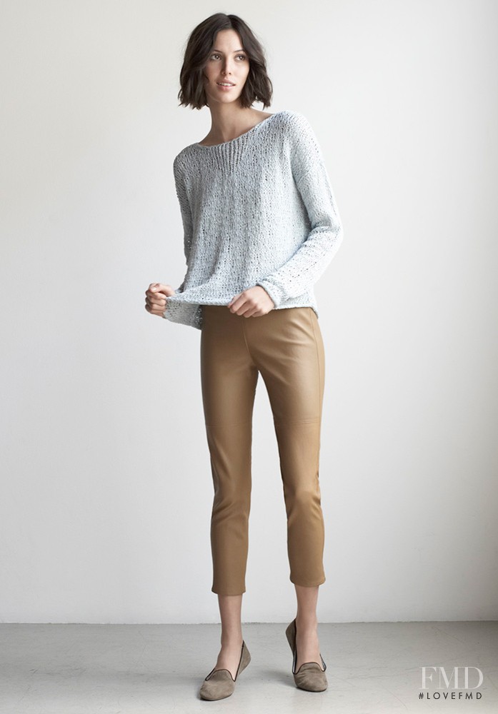 Ruby Aldridge featured in  the Graham & Spencer fashion show for Autumn/Winter 2013