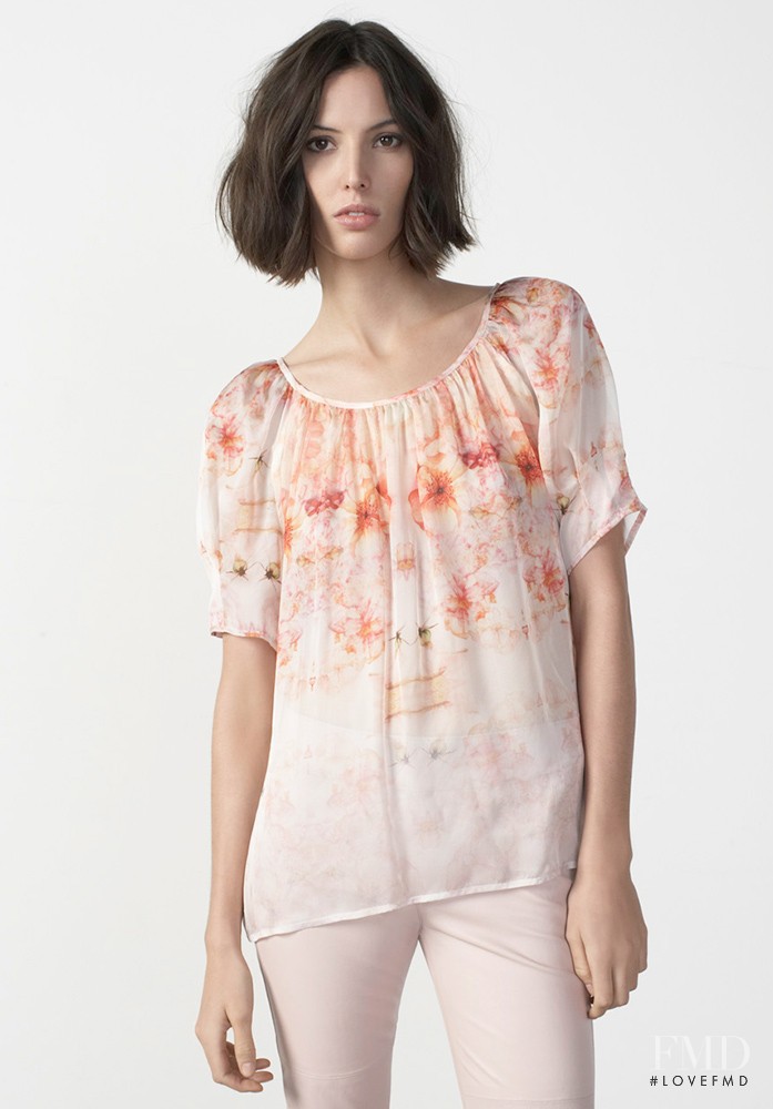 Ruby Aldridge featured in  the Graham & Spencer fashion show for Autumn/Winter 2013