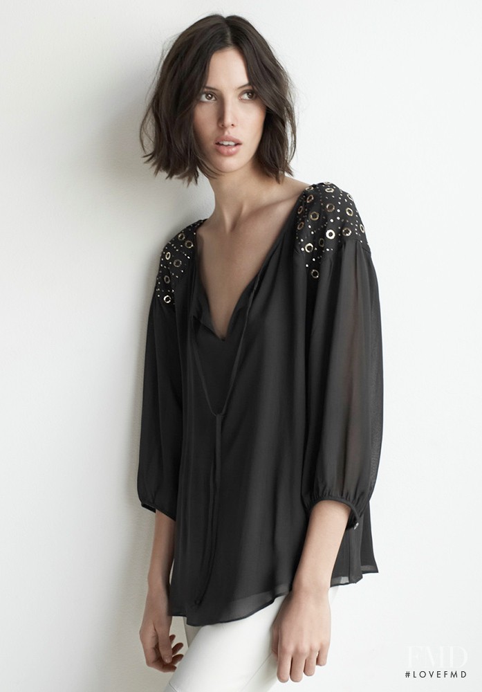 Ruby Aldridge featured in  the Graham & Spencer fashion show for Autumn/Winter 2013