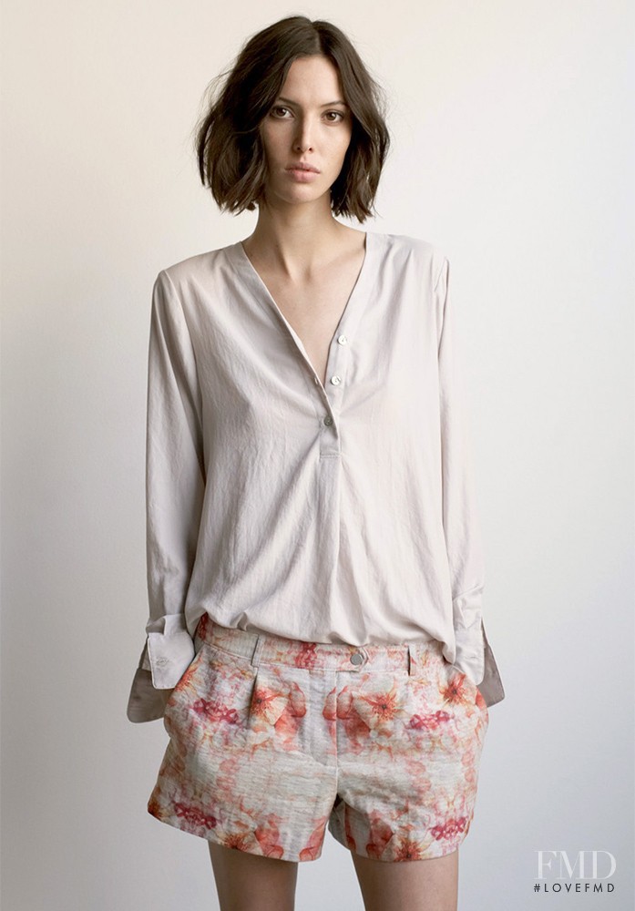 Ruby Aldridge featured in  the Graham & Spencer fashion show for Autumn/Winter 2013