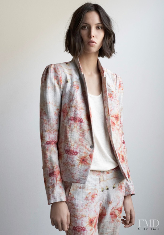 Ruby Aldridge featured in  the Graham & Spencer fashion show for Autumn/Winter 2013