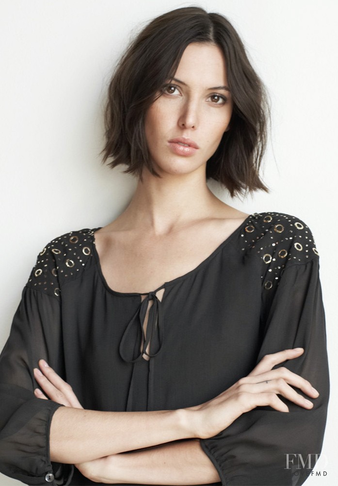Ruby Aldridge featured in  the Graham & Spencer fashion show for Autumn/Winter 2013