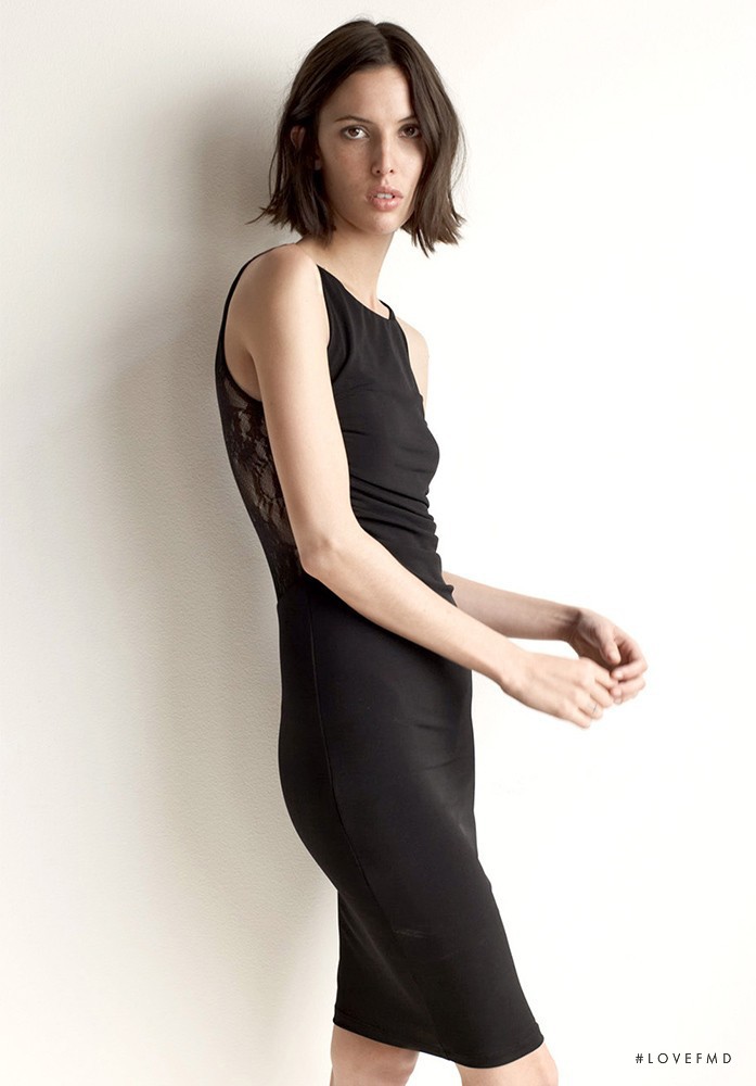 Ruby Aldridge featured in  the Graham & Spencer fashion show for Autumn/Winter 2013