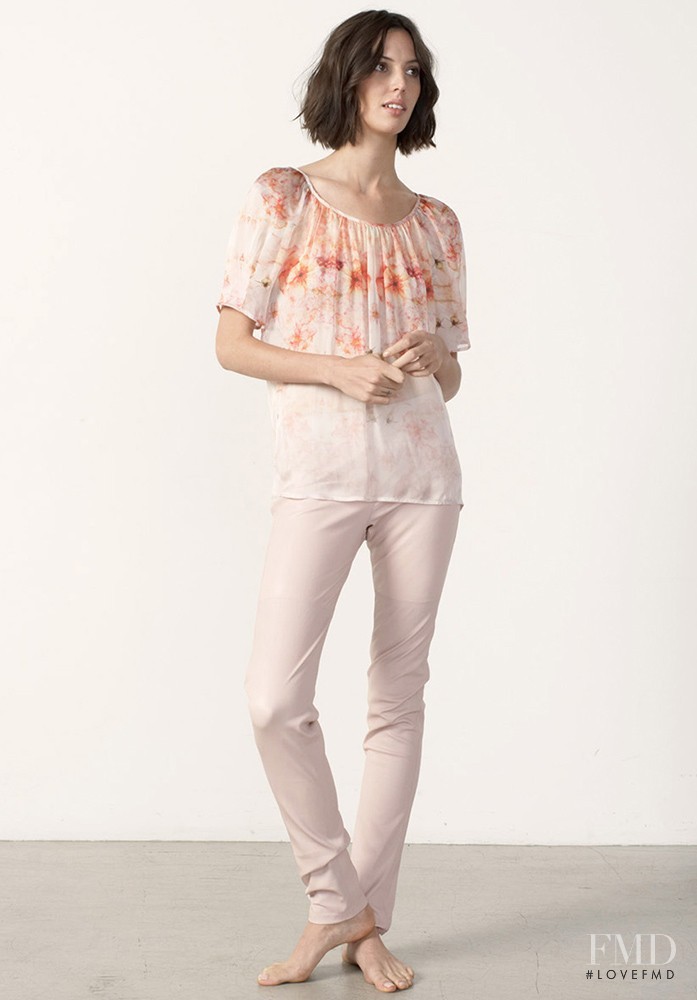 Ruby Aldridge featured in  the Graham & Spencer fashion show for Autumn/Winter 2013