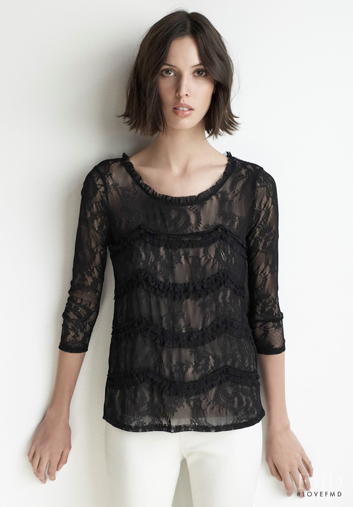 Ruby Aldridge featured in  the Graham & Spencer fashion show for Autumn/Winter 2013