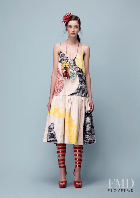 PAULE KA fashion show for Spring/Summer 2012