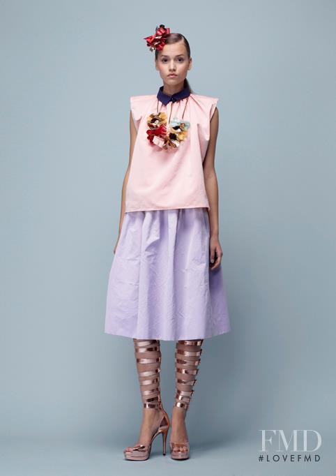 PAULE KA fashion show for Spring/Summer 2012