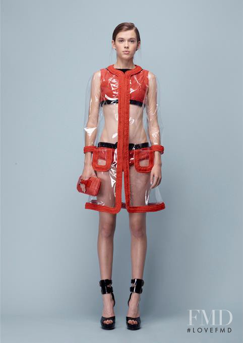 Victoria Lee featured in  the PAULE KA fashion show for Spring/Summer 2012