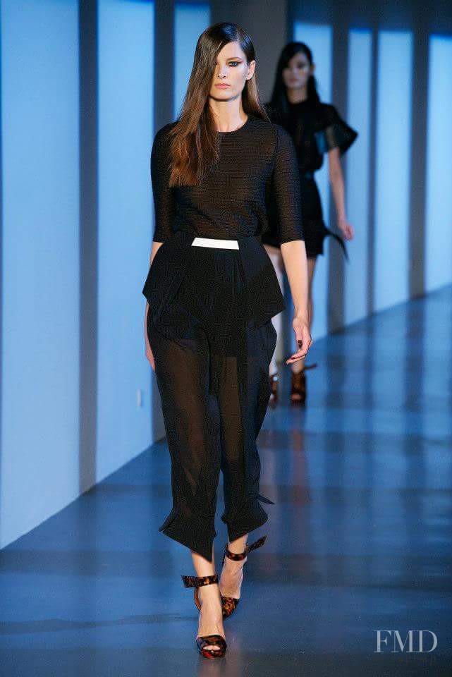 Mugler fashion show for Spring/Summer 2013