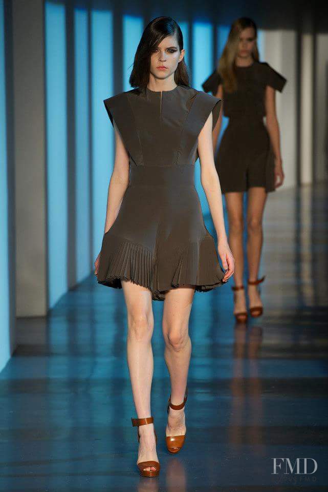 Mugler fashion show for Spring/Summer 2013