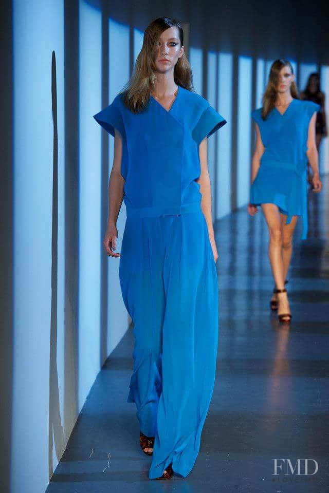 Mugler fashion show for Spring/Summer 2013