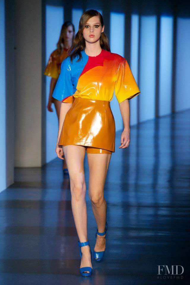 Mugler fashion show for Spring/Summer 2013