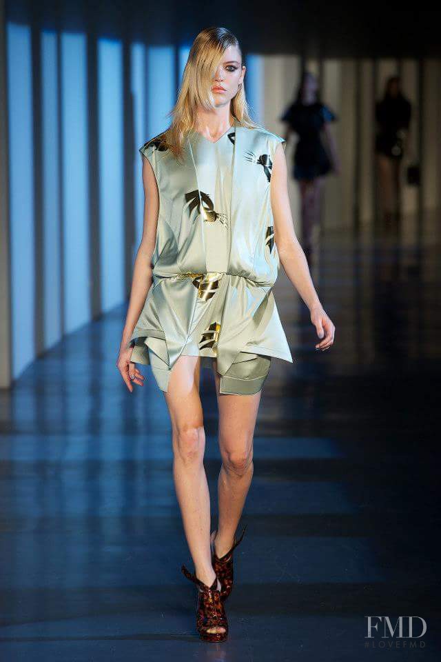 Mugler fashion show for Spring/Summer 2013