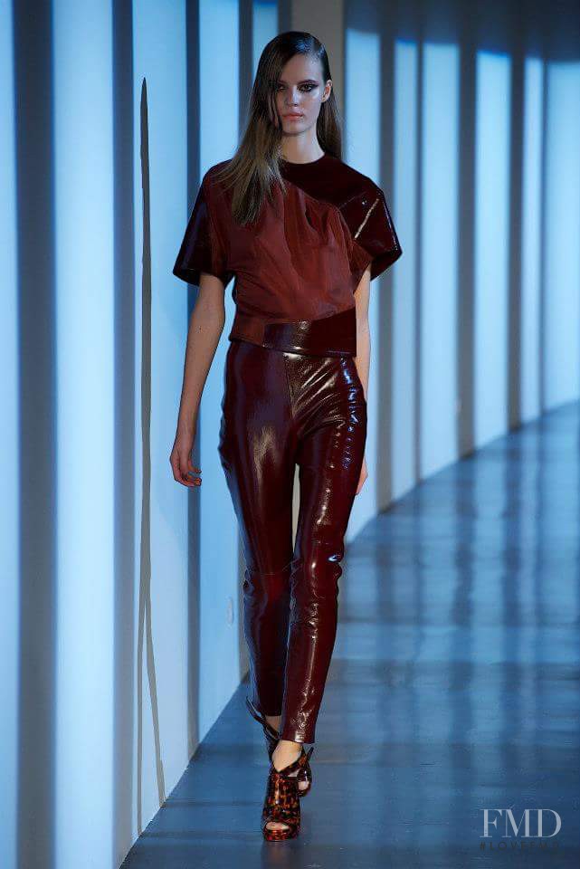 Mugler fashion show for Spring/Summer 2013