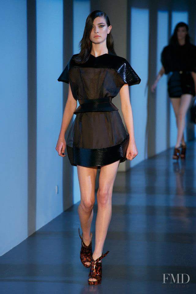 Mugler fashion show for Spring/Summer 2013