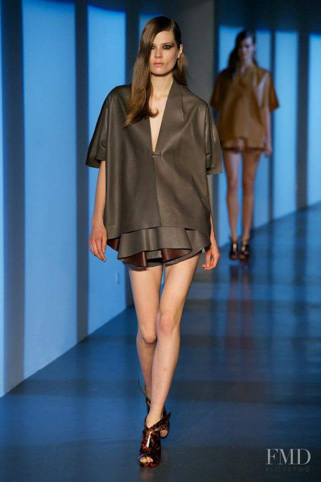 Mugler fashion show for Spring/Summer 2013