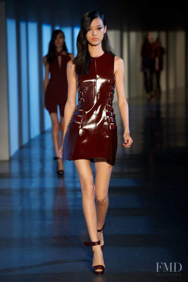 Mugler fashion show for Spring/Summer 2013