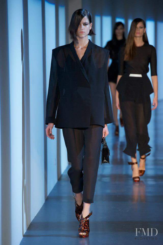 Mugler fashion show for Spring/Summer 2013