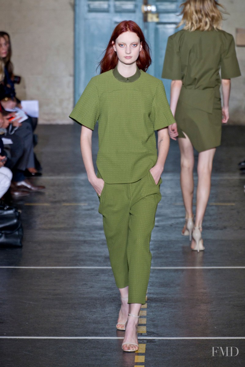 Felipe Oliveira Baptista fashion show for Spring/Summer 2013