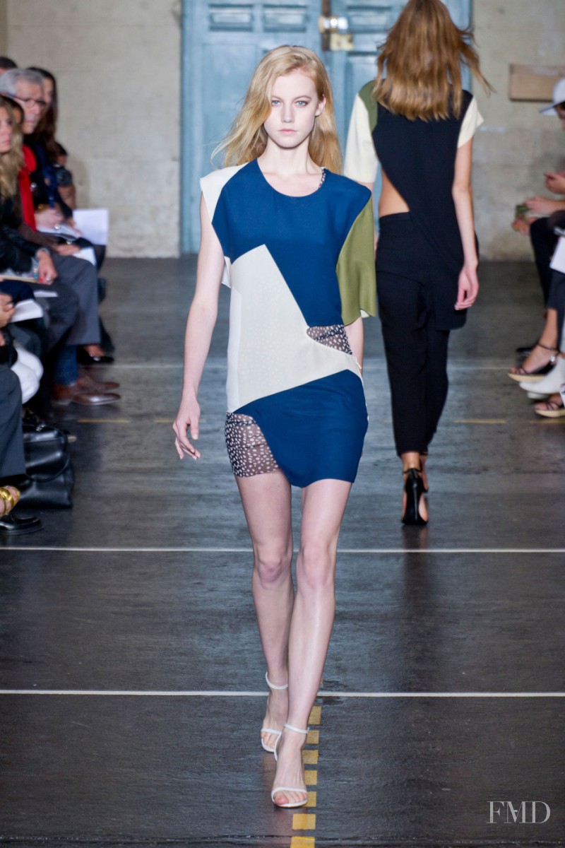 Felipe Oliveira Baptista fashion show for Spring/Summer 2013