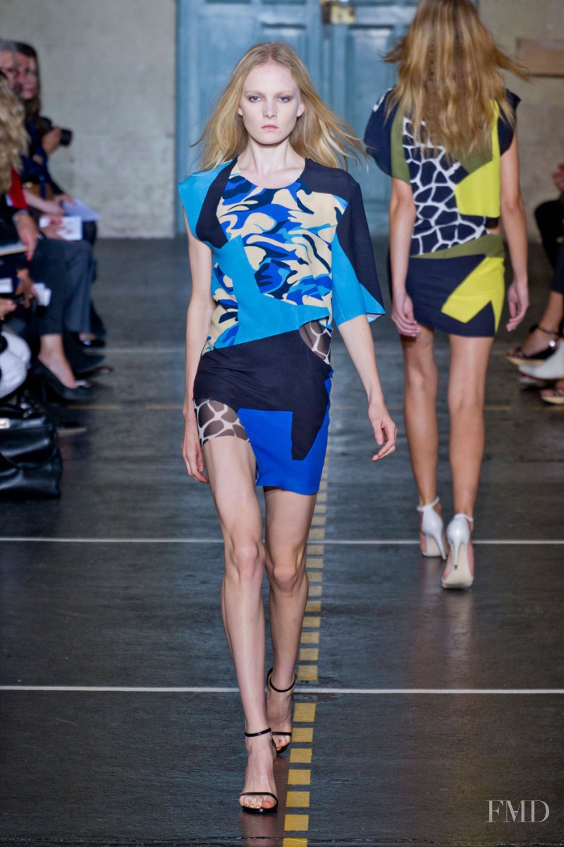 Felipe Oliveira Baptista fashion show for Spring/Summer 2013