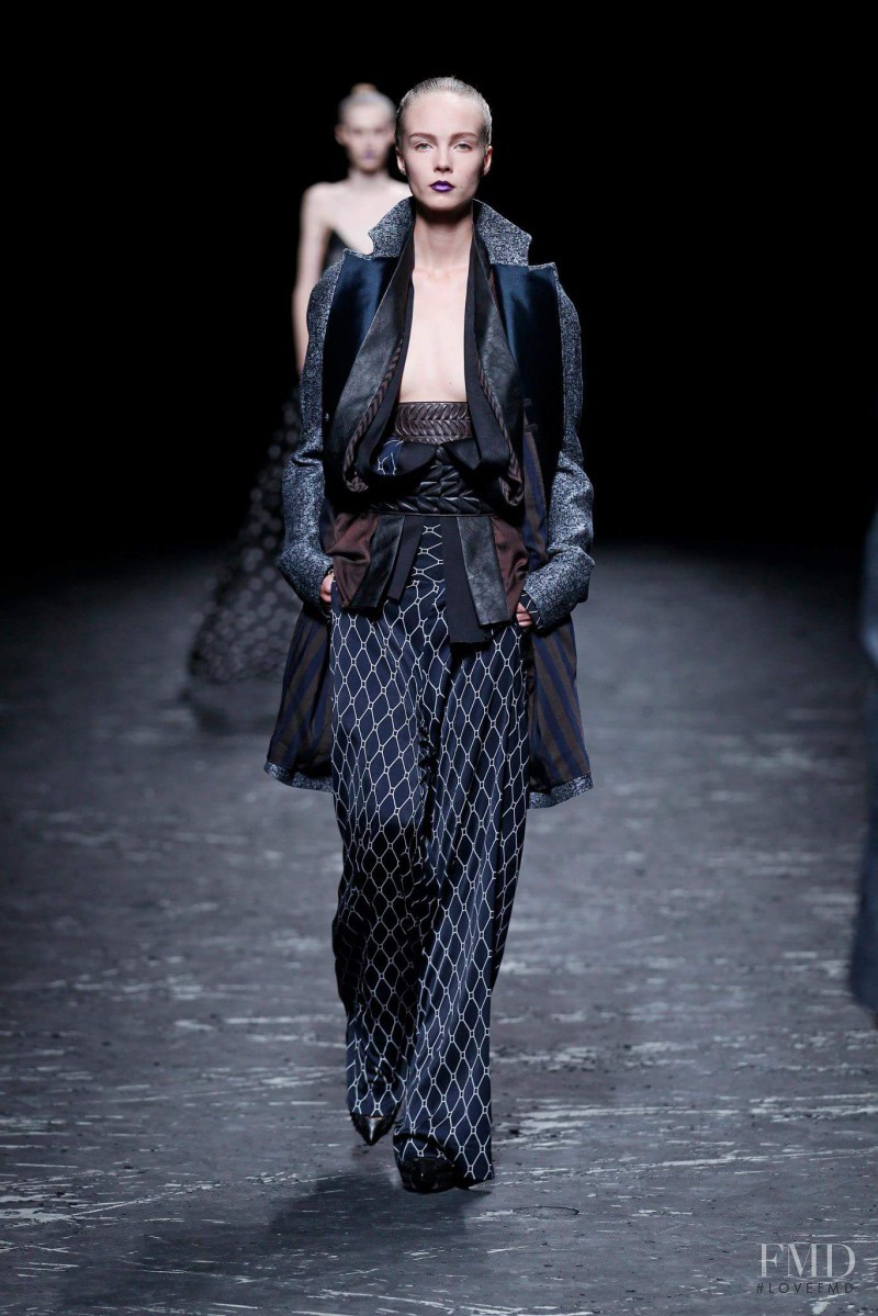 Haider Ackermann fashion show for Spring/Summer 2013