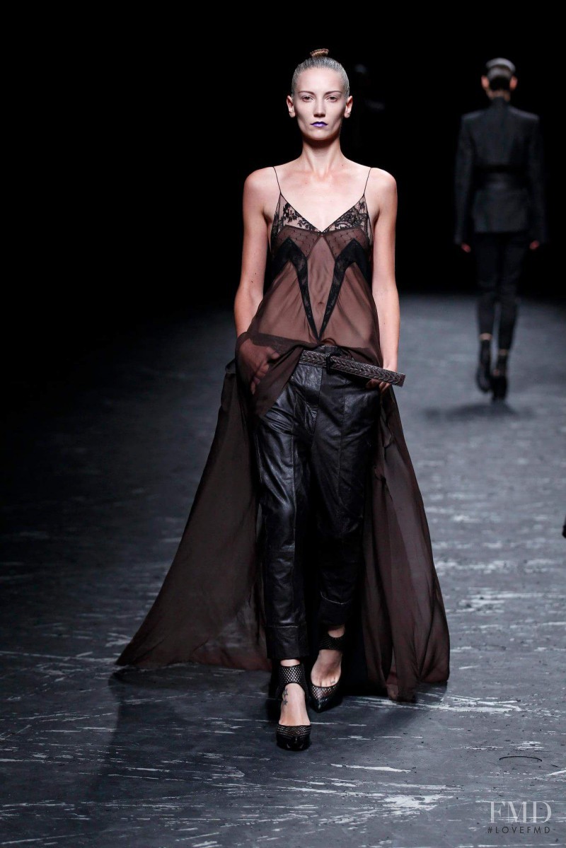 Haider Ackermann fashion show for Spring/Summer 2013