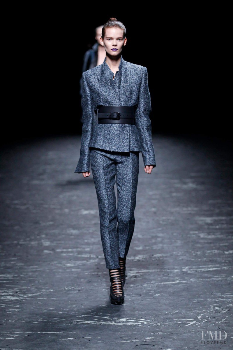 Haider Ackermann fashion show for Spring/Summer 2013