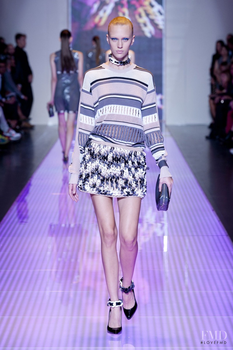 Versus fashion show for Spring/Summer 2013