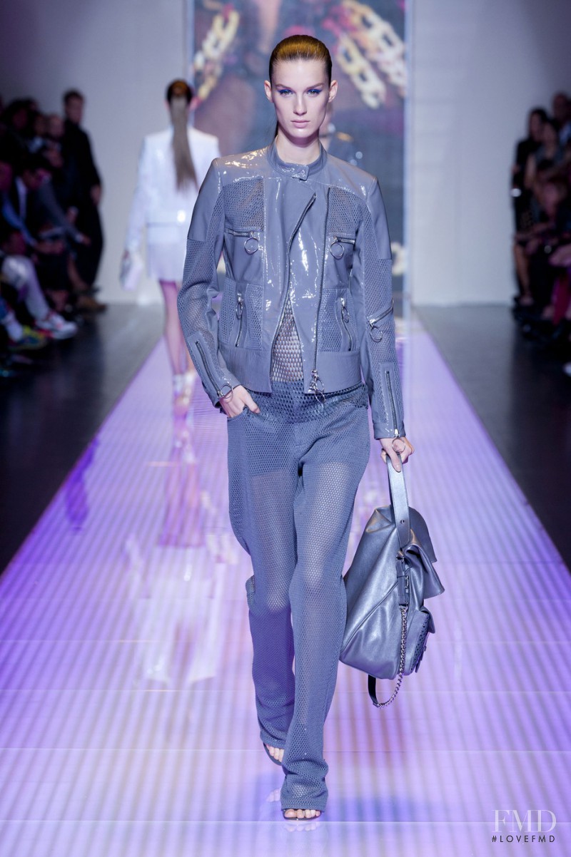 Versus fashion show for Spring/Summer 2013