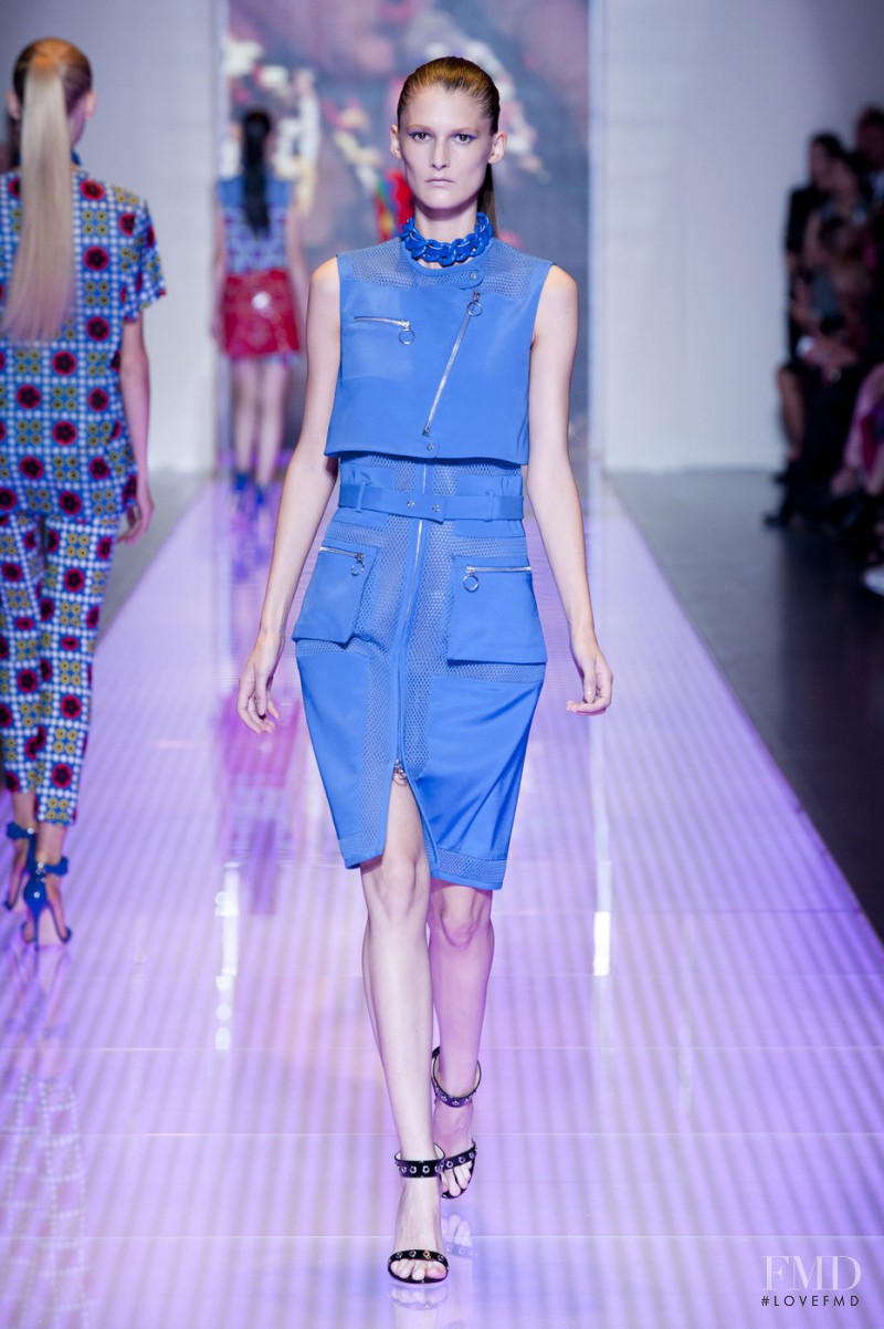 Versus fashion show for Spring/Summer 2013