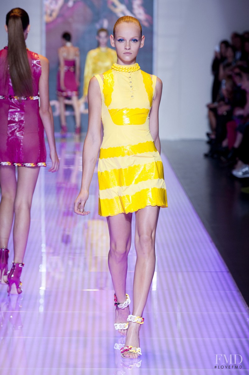 Versus fashion show for Spring/Summer 2013