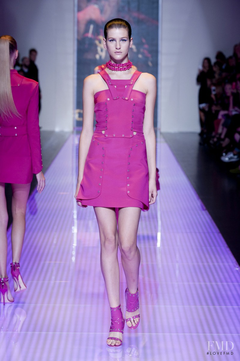 Versus fashion show for Spring/Summer 2013